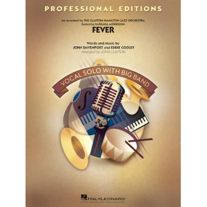 Fever (Key: G min) - Vocal Solo